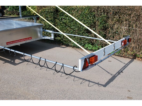 TC 1200 ET 2x9 Rowing Boat Trailer